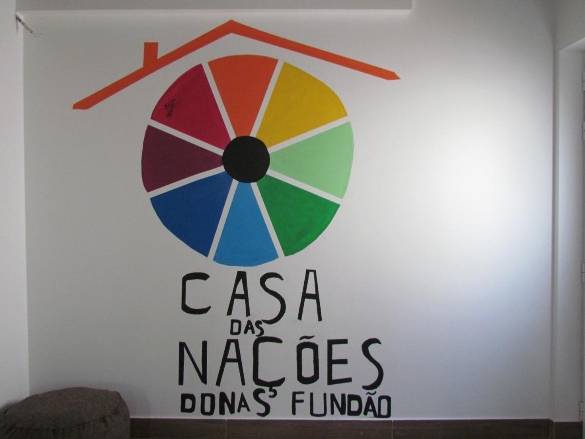 Casa Das Nacoes Donas Exterior photo